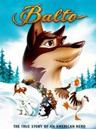 Balto - DVD movie cover (xs thumbnail)