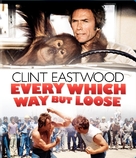 Every Which Way But Loose - Movie Cover (xs thumbnail)