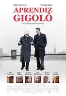 Fading Gigolo - Spanish Movie Poster (xs thumbnail)