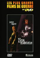 13 Rue Madeleine - French DVD movie cover (xs thumbnail)