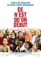 Ce n&#039;est qu&#039;un d&eacute;but - French Movie Poster (xs thumbnail)