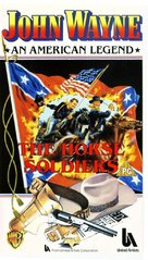 The Horse Soldiers - British VHS movie cover (xs thumbnail)