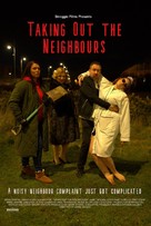 Taking Out the Neighbours - British Movie Poster (xs thumbnail)
