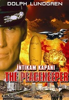 The Peacekeeper - Turkish DVD movie cover (xs thumbnail)