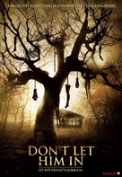 Don&#039;t Let Him In - Swedish DVD movie cover (xs thumbnail)