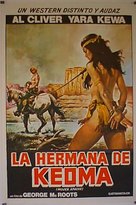 Una donna chiamata Apache - Argentinian Movie Poster (xs thumbnail)
