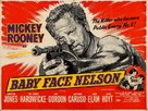 Baby Face Nelson - British Movie Poster (xs thumbnail)