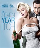 The Seven Year Itch - Blu-Ray movie cover (xs thumbnail)