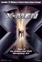 X-Men - Video release movie poster (xs thumbnail)