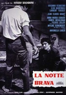 La notte brava - Italian Movie Poster (xs thumbnail)