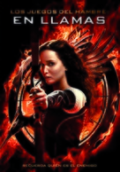 The Hunger Games: Catching Fire - Spanish DVD movie cover (xs thumbnail)
