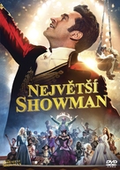 The Greatest Showman - Czech Movie Cover (xs thumbnail)