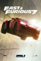 Furious 7 - Lebanese Movie Poster (xs thumbnail)