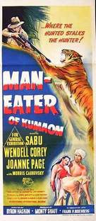 Man-Eater of Kumaon - Australian Theatrical movie poster (xs thumbnail)