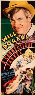 A Connecticut Yankee Poster