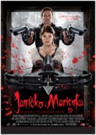 Hansel &amp; Gretel: Witch Hunters - Slovak Movie Poster (xs thumbnail)