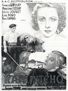 Ramuntcho - French Movie Poster (xs thumbnail)