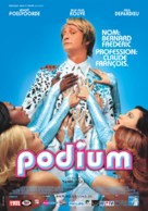 Podium - Belgian Movie Poster (xs thumbnail)