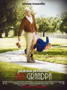 Jackass Presents: Bad Grandpa - French Movie Poster (xs thumbnail)