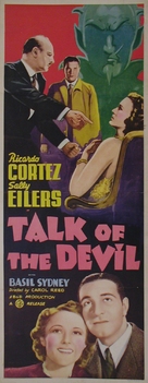 Talk of the Devil - Movie Poster (xs thumbnail)