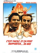 C&#039;est facile et &ccedil;a peut rapporter... 20 ans - Belgian Movie Poster (xs thumbnail)