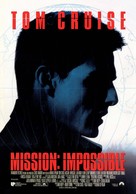 Mission: Impossible - Spanish Movie Poster (xs thumbnail)