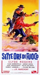 Aventuras del Oeste - Italian Movie Poster (xs thumbnail)