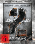 The Expendables 2 - German Blu-Ray movie cover (xs thumbnail)