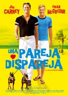 I Love You Phillip Morris - Chilean Movie Poster (xs thumbnail)