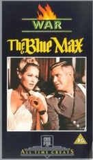 The Blue Max - British VHS movie cover (xs thumbnail)