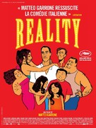 Reality - French Movie Poster (xs thumbnail)