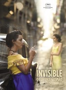 A Vida Invis&iacute;vel - French Movie Poster (xs thumbnail)