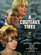 &Agrave; couteaux tir&eacute;s - French Movie Poster (xs thumbnail)