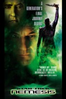 Star Trek: Nemesis - Movie Cover (xs thumbnail)