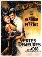 Green Mansions - French Movie Poster (xs thumbnail)