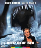 Deep Blue Sea - British Movie Cover (xs thumbnail)