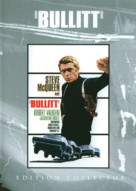 Bullitt - French DVD movie cover (xs thumbnail)
