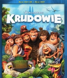 The Croods - Polish Blu-Ray movie cover (xs thumbnail)
