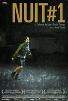 Nuit #1 - Canadian Movie Poster (xs thumbnail)