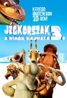 Ice Age: Dawn of the Dinosaurs - Hungarian Movie Poster (xs thumbnail)