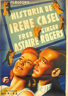 The Story of Vernon and Irene Castle - Spanish Movie Poster (xs thumbnail)
