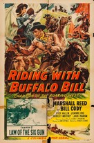 Riding with Buffalo Bill - Movie Poster (xs thumbnail)