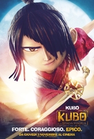 Kubo and the Two Strings - Italian Movie Poster (xs thumbnail)