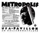 Metropolis - German poster (xs thumbnail)