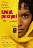 Desert Flower - Polish Movie Poster (xs thumbnail)