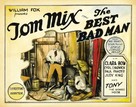 The Best Bad Man - Movie Poster (xs thumbnail)