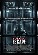 Escape Plan - Bolivian Movie Poster (xs thumbnail)