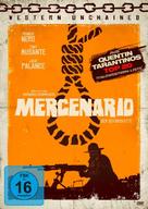 Il mercenario - German DVD movie cover (xs thumbnail)