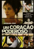 A Mighty Heart - Portuguese Movie Cover (xs thumbnail)