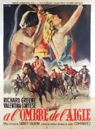 Shadow of the Eagle - Italian Movie Poster (xs thumbnail)